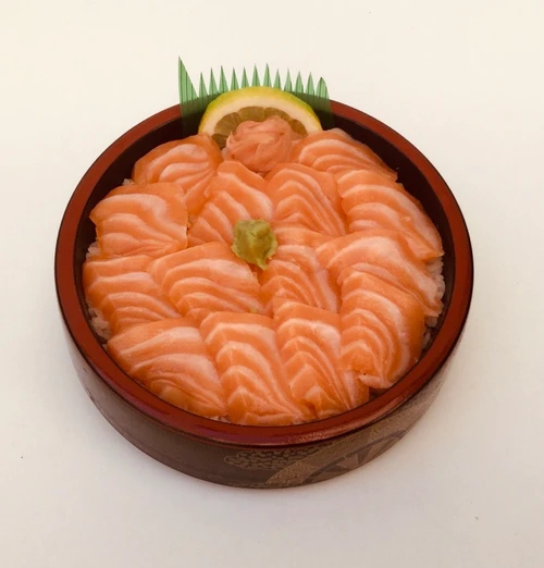 Chirashi saumon