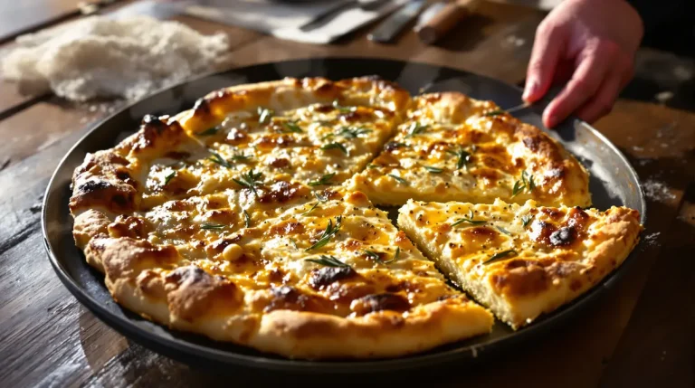 Ce plat génois ancestral aux pois chiches croustillant-fondant sublime tous vos repas d'hiver partagés