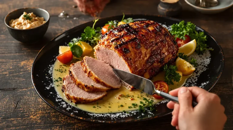 Ce rôti de porc cuit au lait est si fondant qu’il se coupe à la cuillère, même pour les débutants