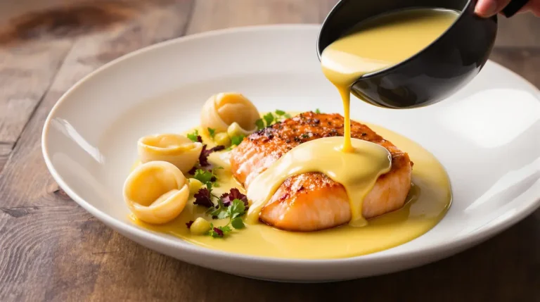 Cette sauce facile relève tous les poissons et sublime aussi les noix de Saint-Jacques