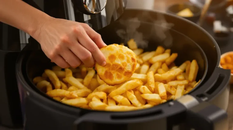 Depuis que je fais ça, mes frites Airfryer sont parfaites : mon astuce avec l’eau chaude