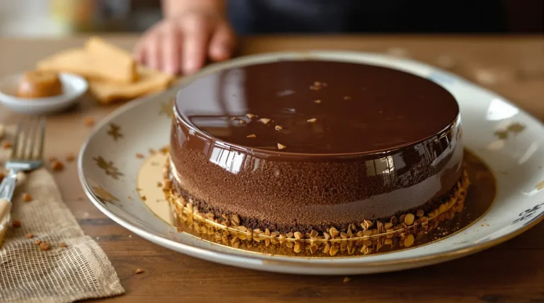 « J'étais trop fière de réussir ce dessert de chef » : ce royal chocolat facile, aussi beau que bon, devient mon dessert star