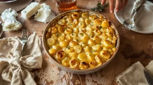 Mon accompagnement qui fait toujours sensation : le gratin dauphinois, à préparer la veille sans stress !