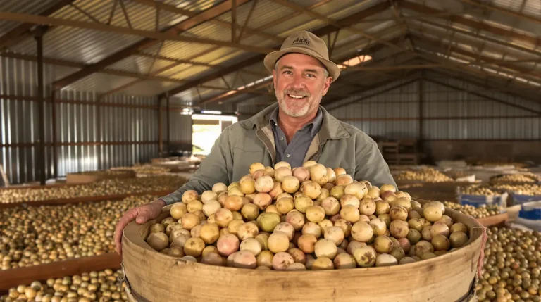 Pas-de-Calais : plutôt que les jeter, un agriculteur offre au public ses pommes de terre invendues