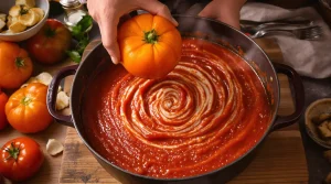 Sauce tomate trop acide : la méthode italienne sans sucre qui transforme vraiment le goût