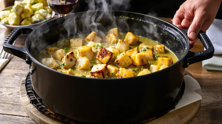 Adieu la viande sèche : ma recette secrète du sauté de porc à la crème de moutarde pour un dîner ultra fondant