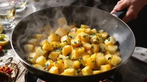 Ajoutez ceci aux pommes de terre à la cuisson : elles deviennent plus savoureuses, ultra fondantes et parfumées