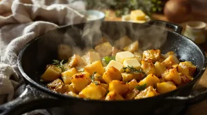 Ajoutez-en aux pommes de terre pendant la cuisson : elles seront plus savoureuses, parfumées et moelleuses