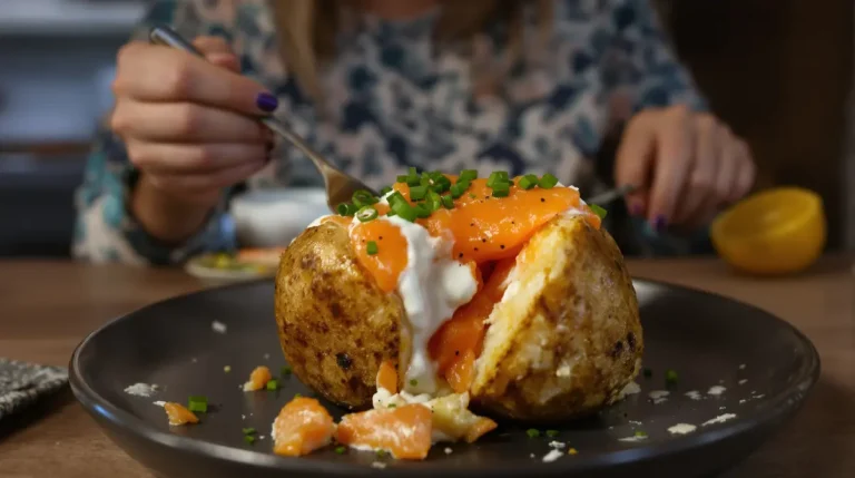 « C’est mon repas du soir express quand je n’ai ni le temps ni l’envie de cuisiner » : avec une pomme