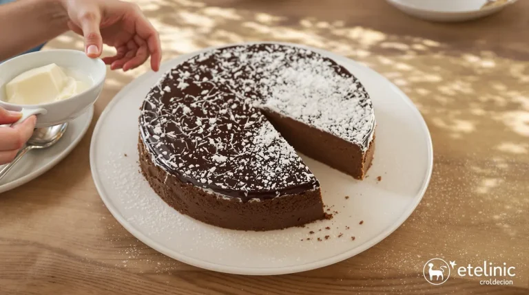 Ce gâteau au chocolat italien de Laurent Mariotte est devenu notre classique, on le refait à chaque occasion