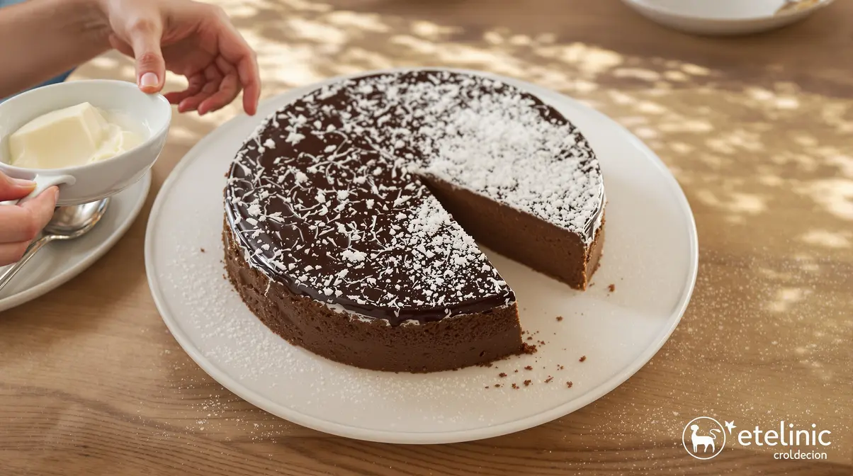 Ce gâteau au chocolat italien de Laurent Mariotte est devenu notre classique, on le refait à chaque occasion Ce gâteau au chocolat italien de Laurent Mariotte est devenu notre classique, on le refait à chaque occasion