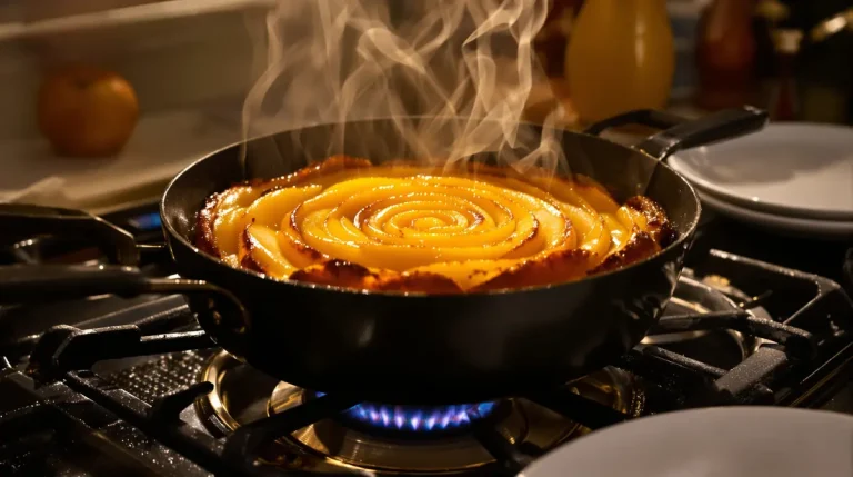 Ce gâteau aux pommes à la poêle va devenir votre dessert fétiche, si facile et si rapide