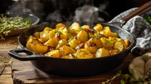 Ces chefs le confirment : la meilleure façon de rôtir des pommes de terre, c’est celle-ci