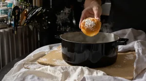 Cette grand-mère alsacienne révèle sa recette culte de beignets du carnaval, dorés, fondants et croustillants