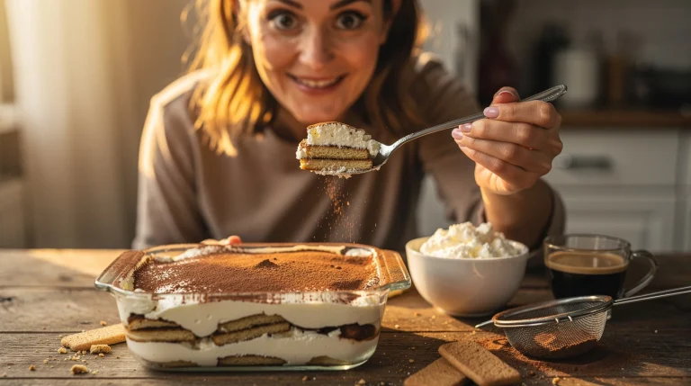 Comment je prépare un tiramisu léger, toujours aussi gourmand : voici pourquoi ça marche