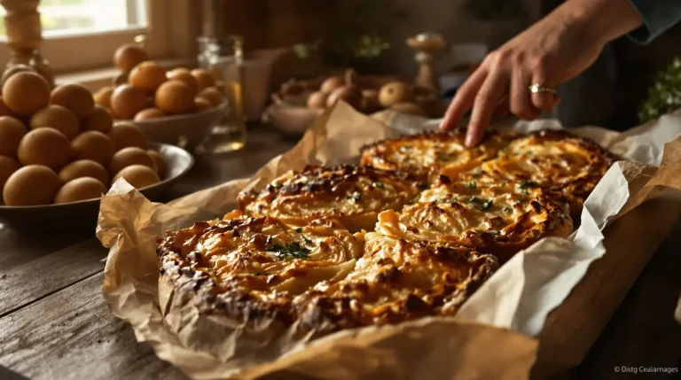 Croustillant doré et parfum d’enfance : ma recette express de galettes de pommes de terre au four sans une goutte d’huile