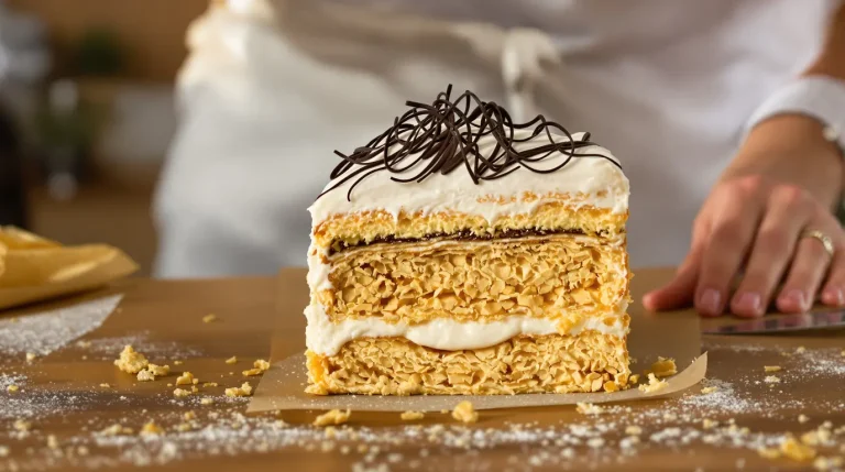 Croustillante dehors, soyeuse dedans : cette pâtisserie française légendaire est plus facile à faire qu’il n’y paraît