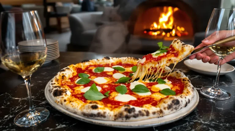 De plus en plus chic, la pizza se réinvente : « Au moins, la digestion est garantie » De plus en plus chic, la pizza se réinvente : « Au moins, la digestion est garantie »