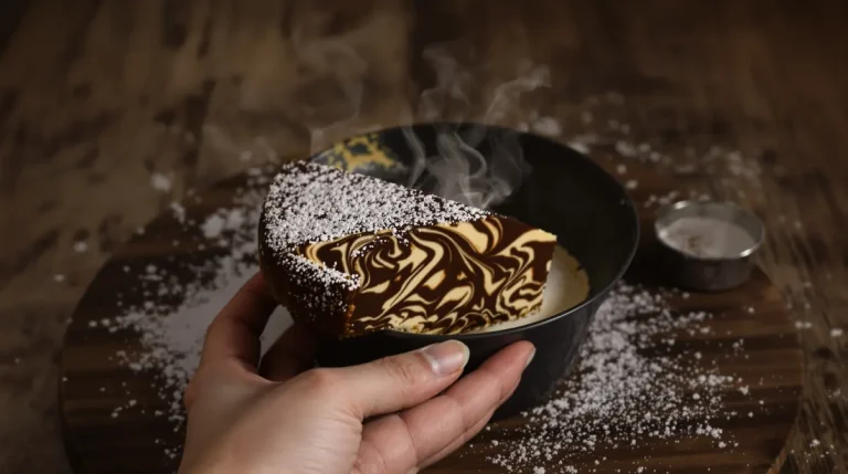 Depuis que j'ai twisté mon gâteau au yaourt avec cette touche café, tout le monde me réclame ma version marbrée