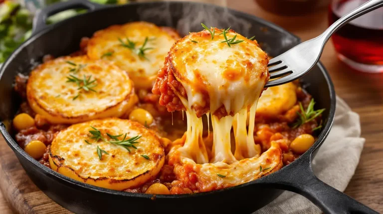 Deux fois plus gourmandes que les pâtes, ces patates alla bolognese méritent une place dans vos recettes