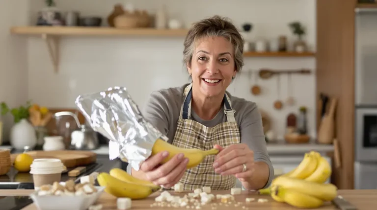 « Elles ne noircissent plus » : mon astuce toute simple pour garder vos bananes bien fraîches très longtemps
