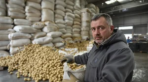 En Allemagne, 4 000 tonnes de pommes de terre sont à donner : voici pourquoi personne n’en veut