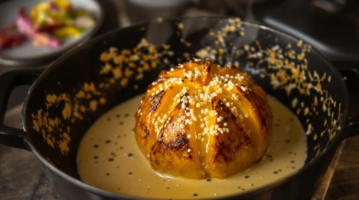 Encore mieux que les pâtes : la cheffe Stéphanie Le Quellec révèle son chou-fleur façon « cacio e pepe » Encore mieux que les pâtes : la cheffe Stéphanie Le Quellec révèle son chou-fleur façon « cacio e pepe »