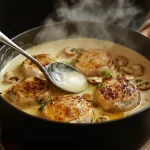 Filet mignon aux champignons et moutarde : un plat fondant, crémeux, convivial et prêt en 30 minutes