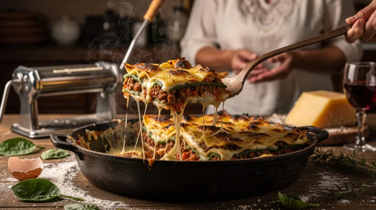 Gastronomie : le secret des véritables lasagnes italiennes, enfin révélé en vidéo