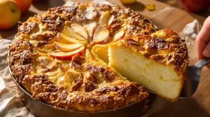 Gâteau pommes-yaourt ultra moelleux : la recette de ma grand-mère qui séduit dès la première bouchée