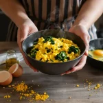 Inconfort intestinal : 4 aliments à ajouter aux œufs pour réduire l’inflammation et dégonfler