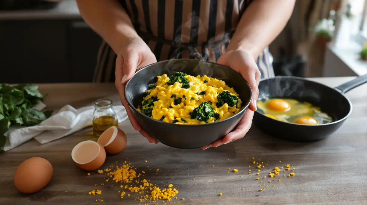 Inconfort intestinal : 4 aliments à ajouter aux œufs pour réduire l’inflammation et dégonfler Inconfort intestinal : 4 aliments à ajouter aux œufs pour réduire l’inflammation et dégonfler