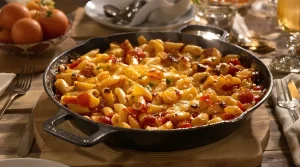 « J’ai ouvert mon placard à 19h » : 25 minutes plus tard, ce gratin de pâtes au thon ultra crémeux sauvait notre dîner en famille