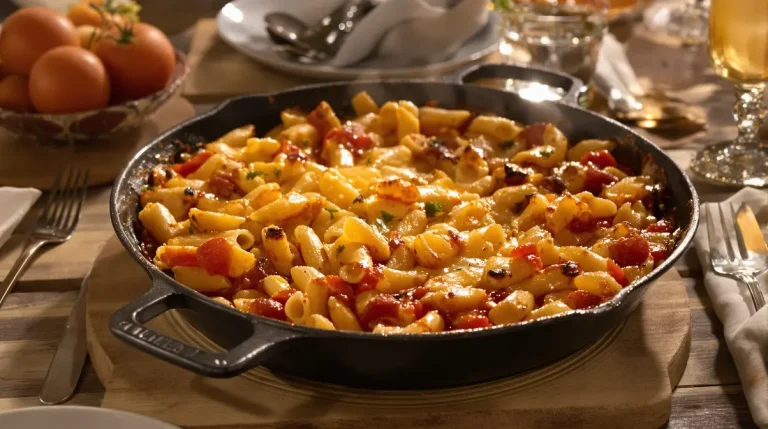 « J’ai ouvert mon placard à 19h » : 25 minutes plus tard, ce gratin de pâtes au thon ultra crémeux sauvait notre dîner en famille