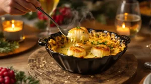 J’ai testé cette recette bretonne de Saint-Jacques : mes invités en redemandent pour les fêtes !