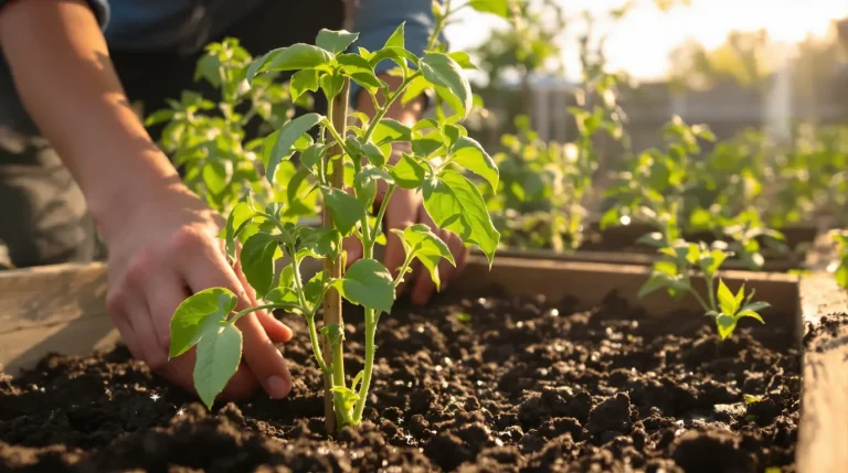 Jardinage : la technique simple qui booste la croissance de vos plants de tomates, voici pourquoi