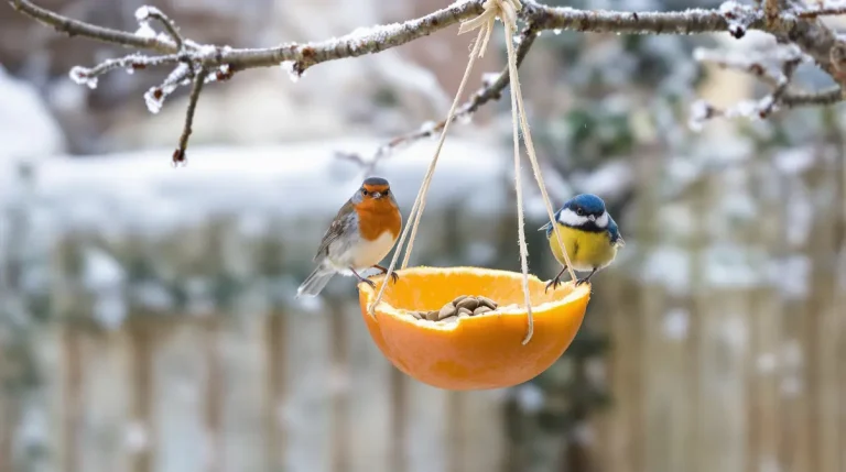 « Je l’ai posée hier, ils sont venus ce matin » : ma mangeoire maison en 5 minutes attire les oiseaux