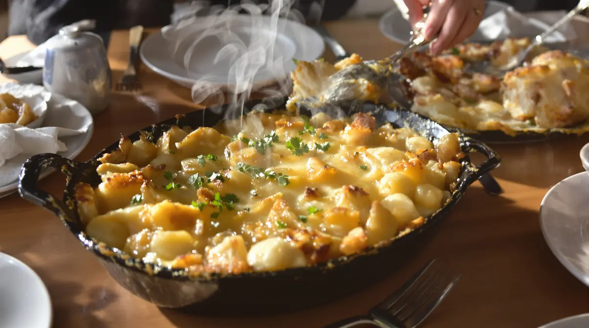 « Je le prépare chaque dimanche en hiver » : mon gratin patates-choux de Bruxelles qui a conquis toute ma famille « Je le prépare chaque dimanche en hiver » : mon gratin patates-choux de Bruxelles qui a conquis toute ma famille