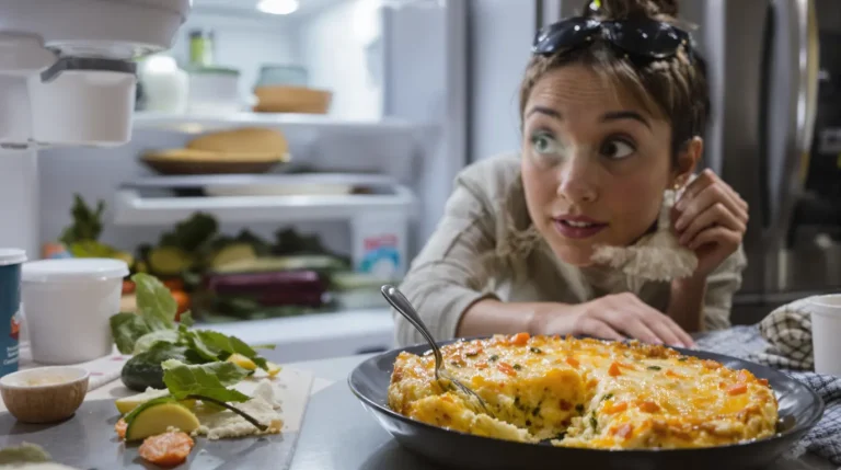 « Je ne cuisine plus que ça le soir » : mon bowl cake salé express prêt en 7 minutes avec les restes du frigo