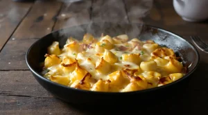 « Je ne fais plus que cette version » : ma tartiflette ultra-gourmande mais bien plus légère sans pommes de terre