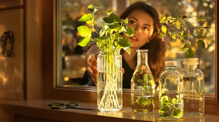 Je ne replante plus mes boutures : cette astuce à moins de 15 € crée un jardin d’intérieur sans terreau Je ne replante plus mes boutures : cette astuce à moins de 15 € crée un jardin d’intérieur sans terreau