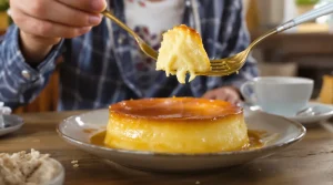 Le flan pâtissier de François-Régis Gaudry : sa recette crémeuse qui fait l’unanimité