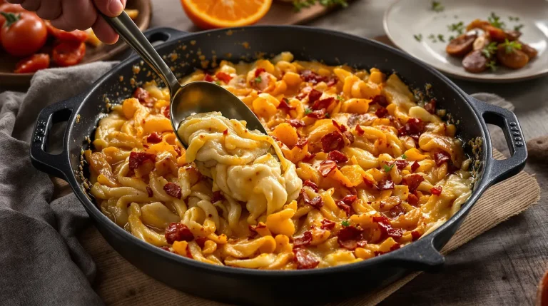 Le parmentier classique, c'est fini : cette version poulet fondant-chorizo a conquis toute la tablée