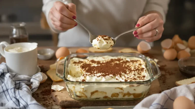 Le tiramisu est deux fois moins calorique quand je remplace le mascarpone par cet ingrédient italien Le tiramisu est deux fois moins calorique quand je remplace le mascarpone par cet ingrédient italien