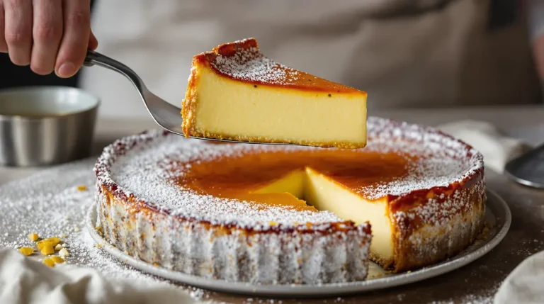 Le vrai flan pâtissier de Laurent Mariotte : la recette authentique qui révèle tout son crémeux