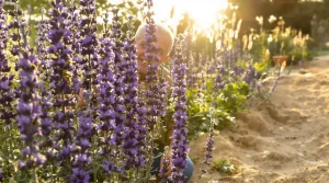 Les anciens la plantaient près du potager : cette vivace pour jardin sec attire plus d’abeilles que la lavande