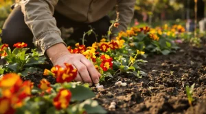 Les anciens la semaient entre les rangs : cette fleur change tout au potager dès mars