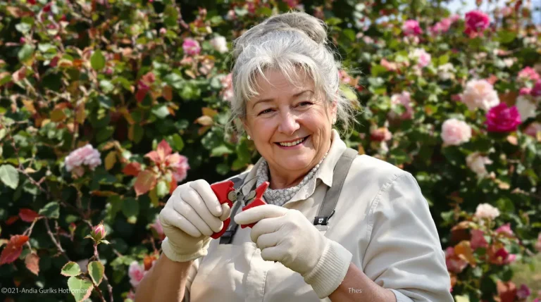 Les jardineries le savent : cette taille de mars est la clé de rosiers ultra fleuris