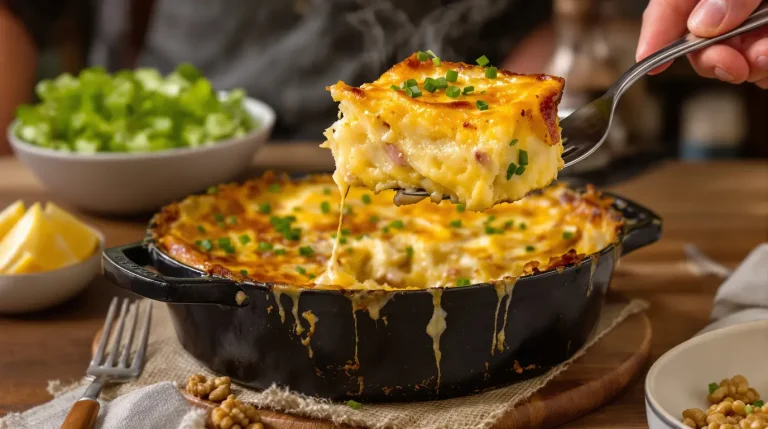 Marre des quiches ? J’ai testé ce clafoutis pommes de terre-thon, fondant et prêt en 5 minutes