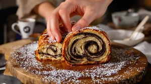 Mercotte nous révèle sa recette de babka à la pâte à tartiner, simple et irrésistible
